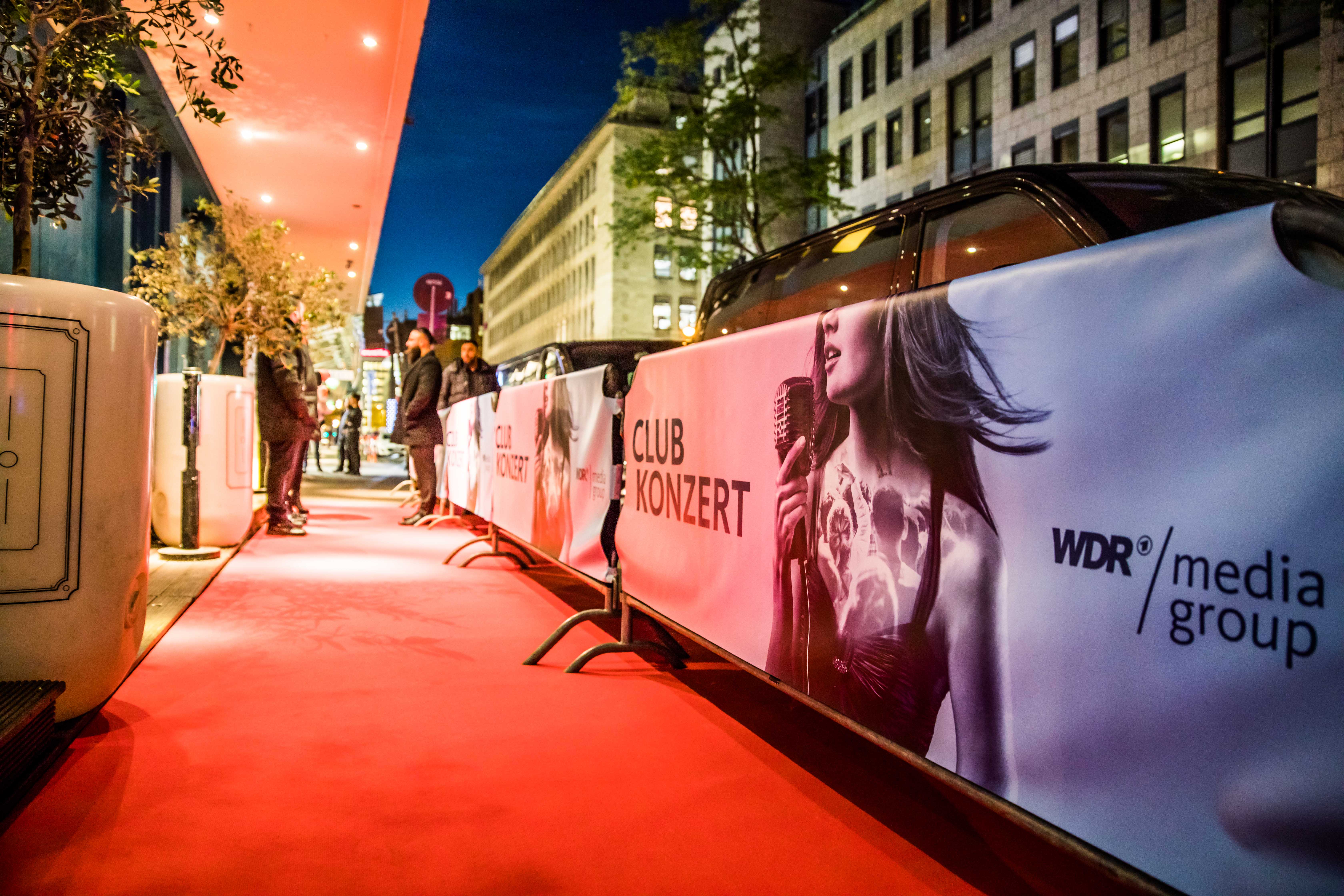 Banner Clubkonzert